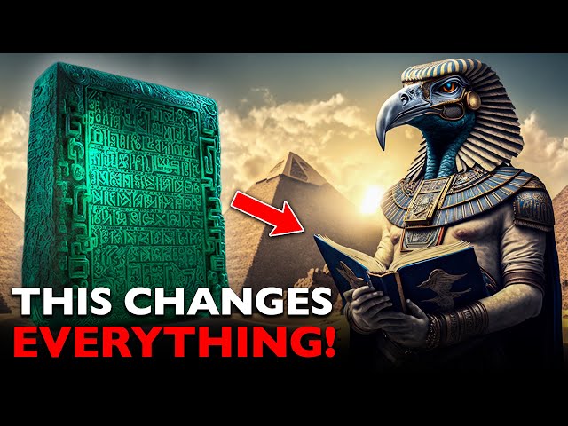 The Lost Knowledge of Thoth & The Emerald Tablets Decoding The Secrets of Mankind