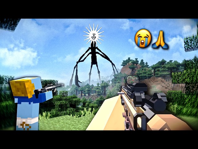 Using Guns Against The SunMan Mod Was Genuinely Amazing...