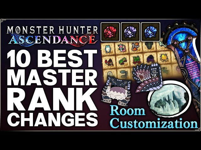 Monster Hunter Wilds Ascendance - 10 Things Master Rank NEEDS - ALL Monsters, Player Housing & More!