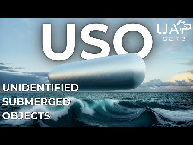 USO - Objetos Sumergidos No Identificados