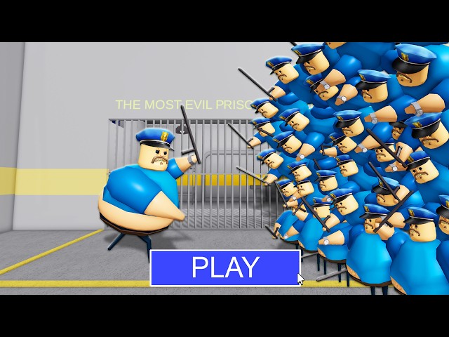 BARRY Vs TSUNAMI BARRY in BARRY'S PRISON RUN! New Scary Obby (#Roblox)