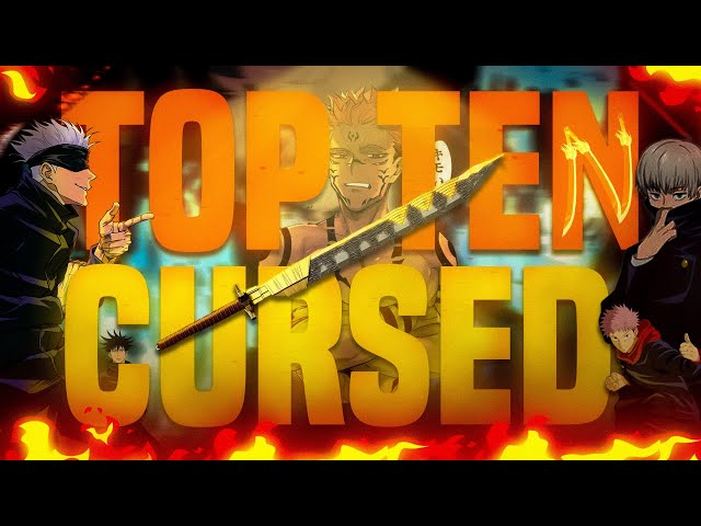 Top 10 STRONGEST Cursed Tools Explained! | Jujutsu Kaisen