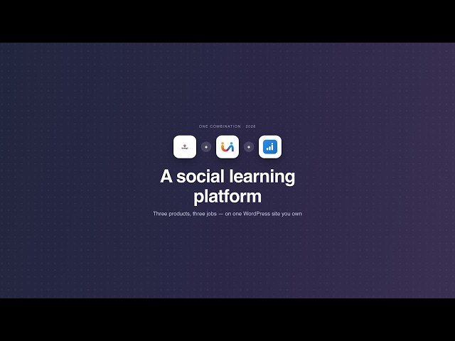 How to Build a Social Learning Platform on WordPress - BuddyX + BuddyNext + Learnomy