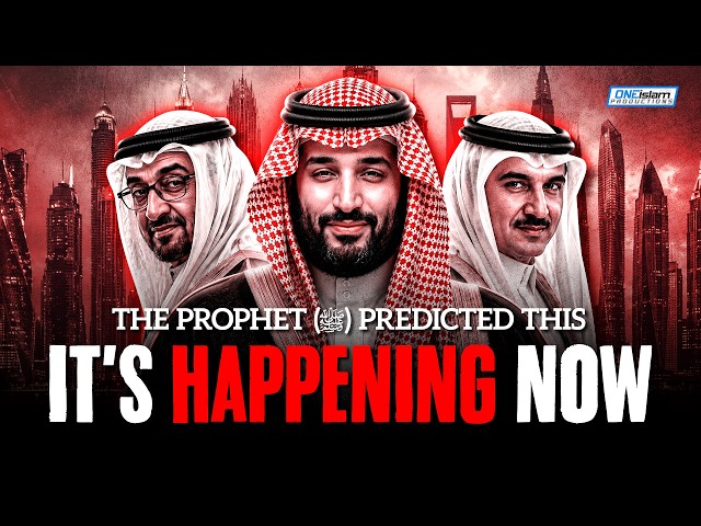 The Prophet (SAW) Warned Us About Times Like These