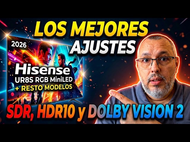 Guia de Ajuste Hisense 2026