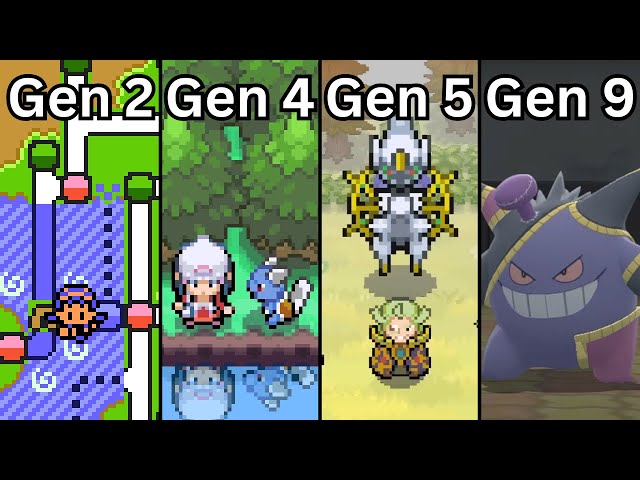 What Is The Best Pokemon ROM Hack For EVERY Generation?