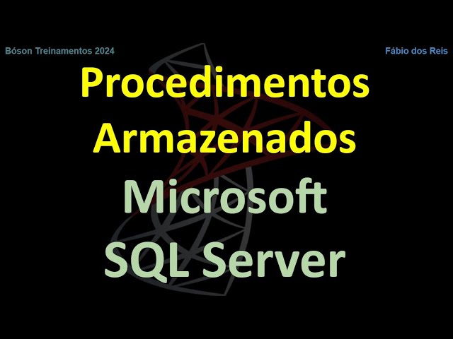 Introduction to SQL Stored Procedures