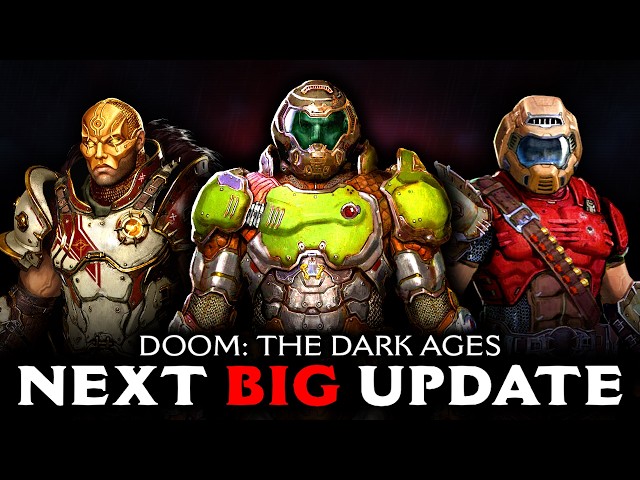 MAJOR New DOOM The Dark Ages Update Details REVEALED!