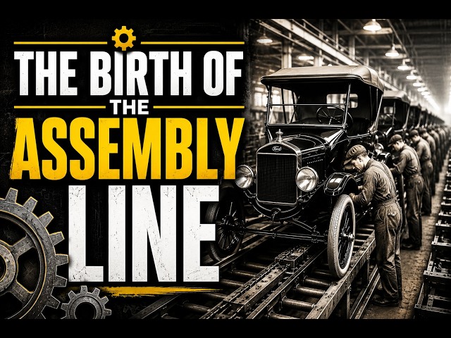 Manufacturing the Future: The Birth of the Assembly Line