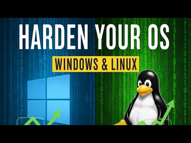 Part - 13 - Secure Your Systems: Windows & Linux Hardening Essentials