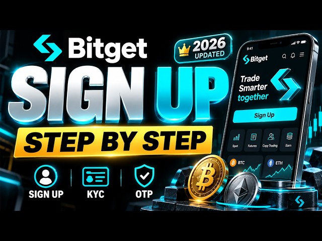 Start Crypto Here: Complete Bitget Guide