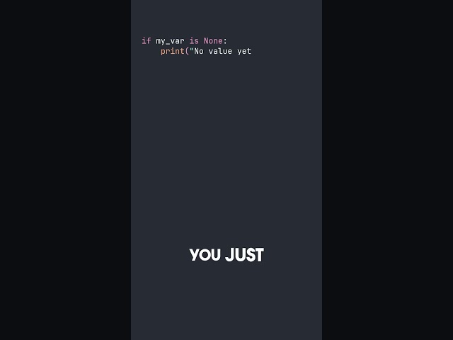 This ONE Python Trick Will SAVE Your Code from Crashing! 🔥