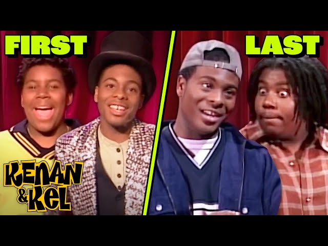 Kenan & Kel 📸 First & Last Moments | NickRewind