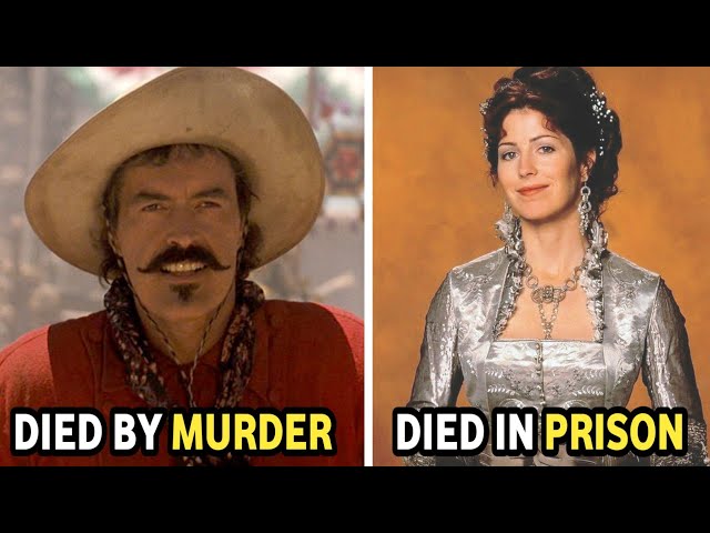 Tombstone (1993) Cast Then And Now 2026. All Cast Tragically Change
