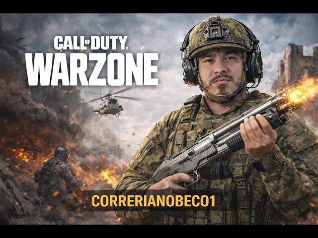 MANDE UM LIVE PIX E ESCOLHA O SEU DESAFIO!! Warzone Ressurgência! CORRERIANOBECO1 Live Stream