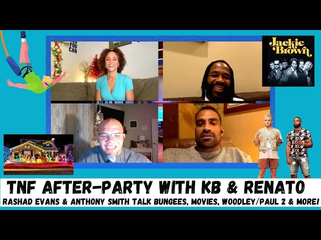 Tuesday Night Fistivities 14 After Party: Karyn Bryant, Renato Laranja, Rashad Evans & Anthony Smith