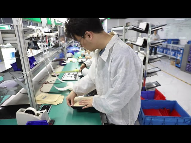 IP65 Touch Panel PC Manufacturer Production Line#cesipc #industrialpc #panelpc