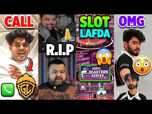 GodLike CALL Jonathan..😳 R.I.P S8uL Goldy's Father 🙏💔 | Team OG WWCD at PMWC,All Reply & Full Story