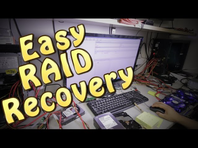 simple way to recover RAID with UFS Explorer