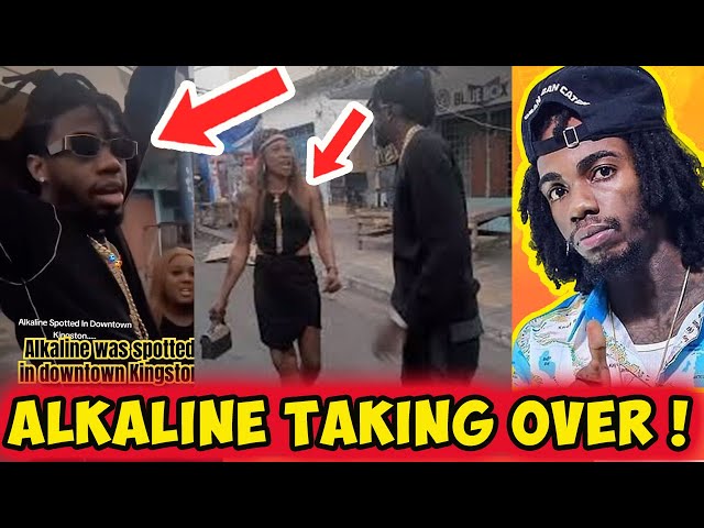 ALKALINE ALBUM NEEDED BY GAZA GIRL, BRAWLING DOWNTOWN, CHAIN THEM WELL SECURE, MANHIMSELF