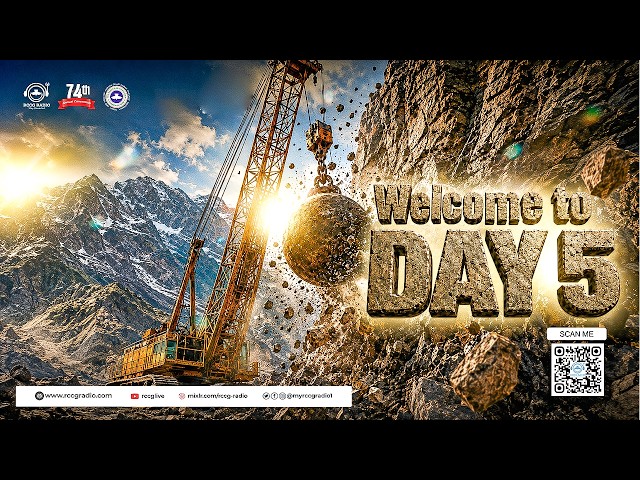 RCCG HOLY GHOST CONVENTION 2026 - DAY 5 EVENING