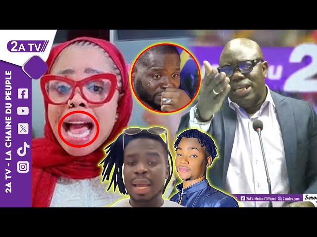 Mame Ndiaye Savon, an accomplice of the Gordjigeens? Zale Mbaye arrested... Ahmed Aïdara reveals all
