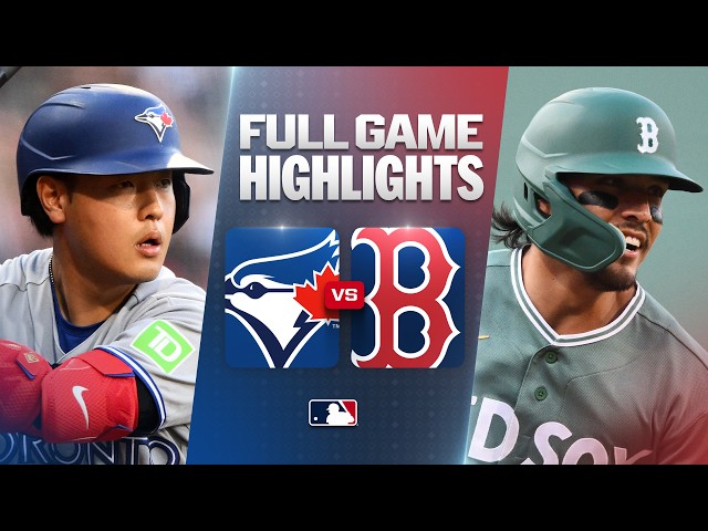 BLUE JAYS vs. RED SOX: Official Full Game Highlights (July 24) | 2026 MLB Season