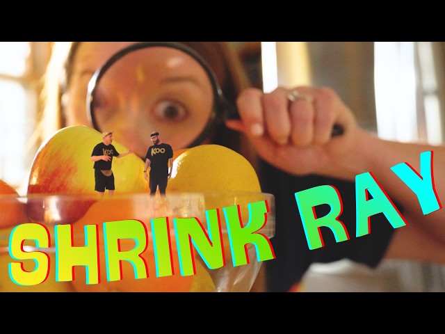 Shrink Ray /// Music Video /// Koo Koo