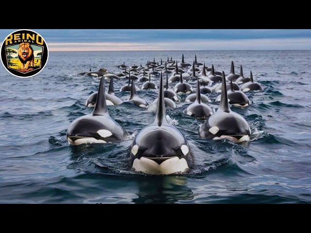 The Mystery of the Orcas: The Predators' Deadly Showdown | Animal Kingdom