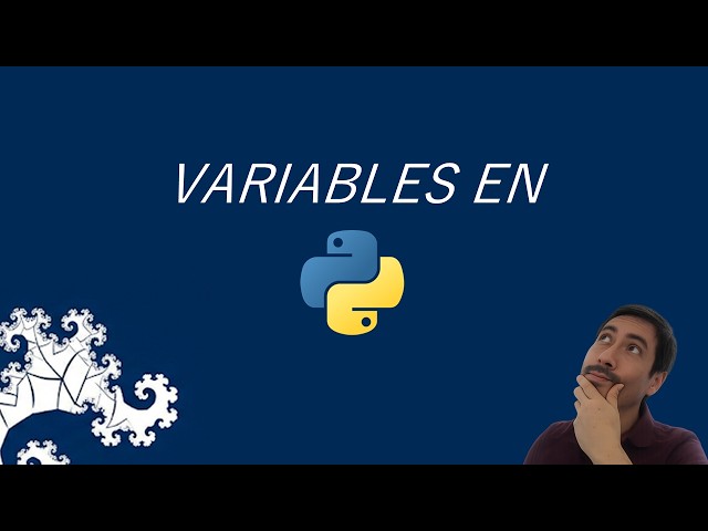 Variables en Python