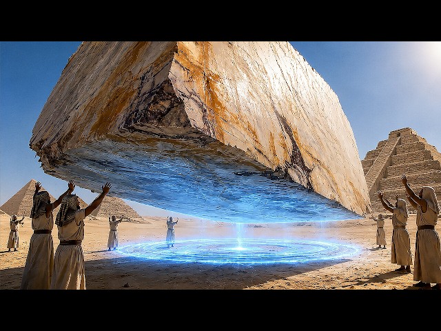 The Physics of the Pharaohs: How the Great Pyramids Were Really Built
