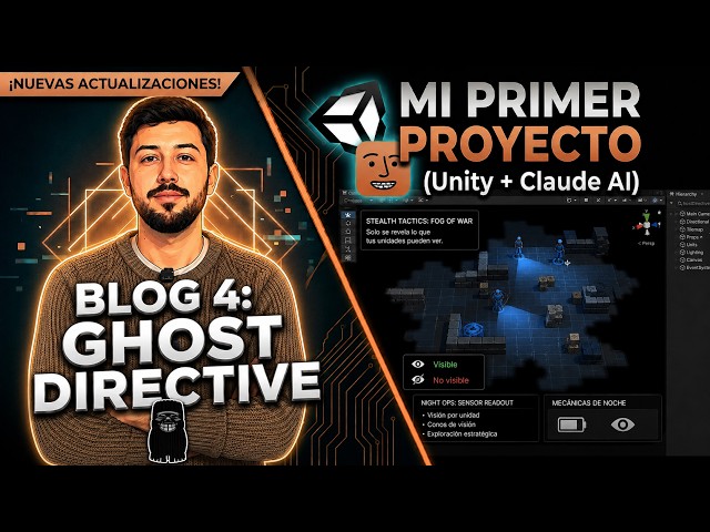Creando mi primer videojuego con Unity y Claude Ai | Devlog #4