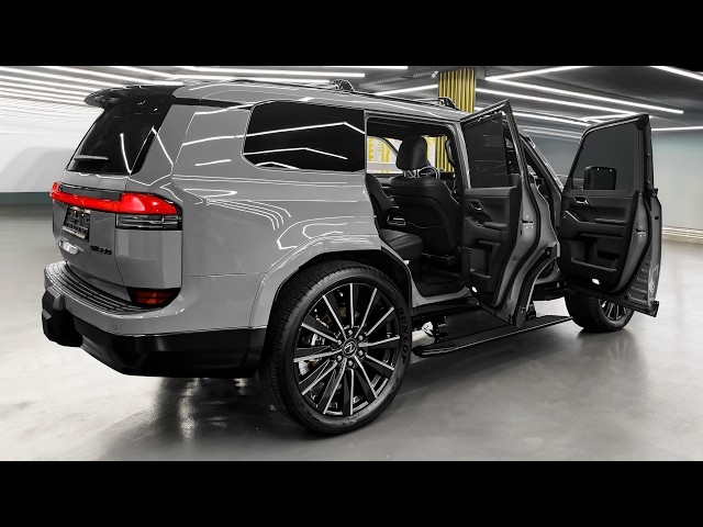 2026 Lexus GX 550 - Sound, Interior and Exterior