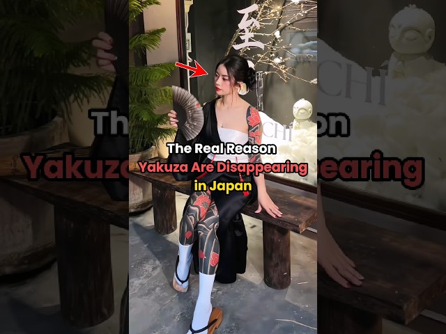 Why You Don’t See Yakuza on the Streets of Japan Anymore?