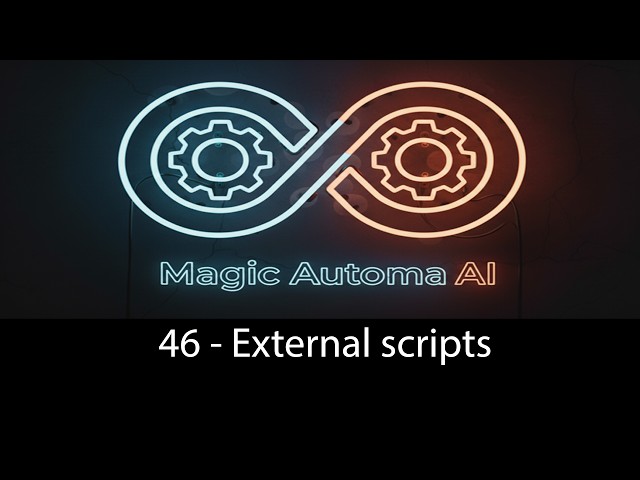 46 - External scripts
