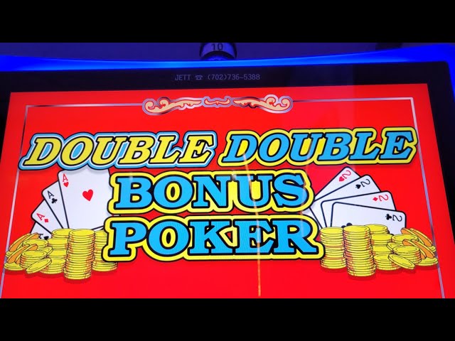 $25 a hand video poker from Las Vegas