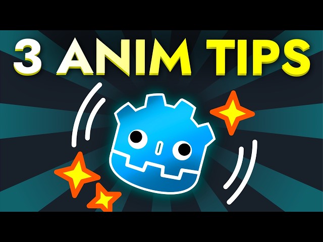 3 tricks to improve your Godot UI animations!