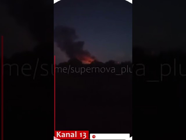 Ukrainian drone strike sparks fire at Russia’s key Ilsky oil refinery in Krasnodar