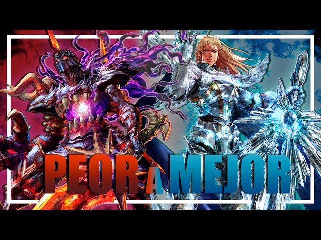 The entire Soul Calibur saga, from worst to best | #soulcalibur #videogames