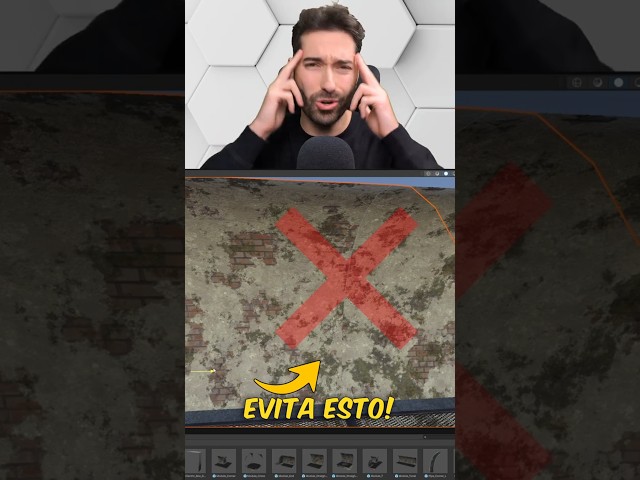 CREA MAPAS EN UNITY COMO UN PRO ✅