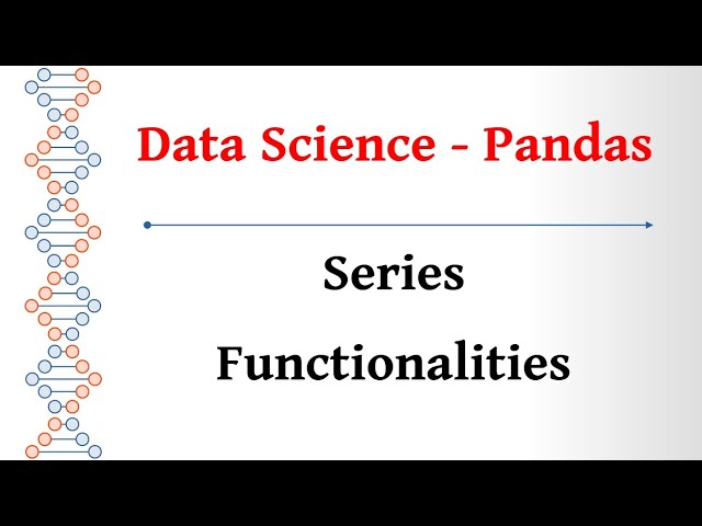 Language Tamil - Pandas Basics - Series Basic Functionality