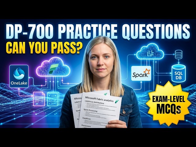 DP 700 Questions | Microsoft Fabric Data Engineer Associate Exam | DP-700 Exam Questions & Answers