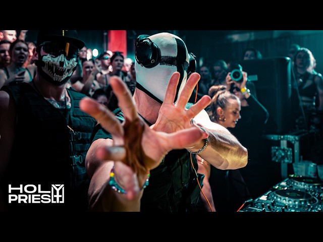 Holy Priest & Krowdexx - Bass Powah (Official Video)