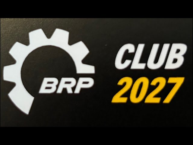 BRP club 2027! New product reveals!!! Part 1