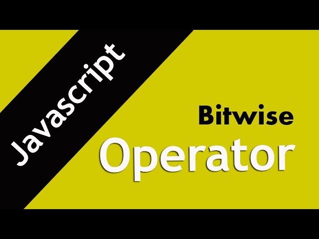 14. Javascript bitwise operator in HIndi