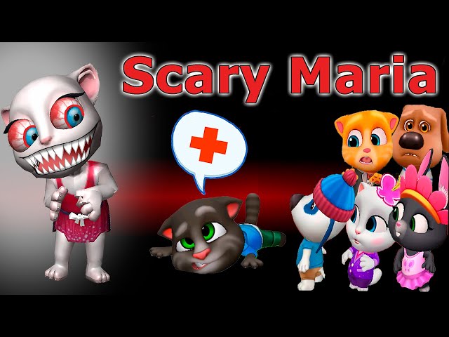 MARIA 🤣 \ Talking Tom and Friends