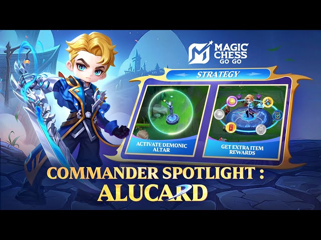 Commander Spotlight | Alucard | MCGG