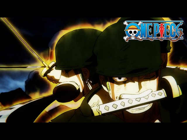 Zoro vs Kaido | One Piece (sub. español)