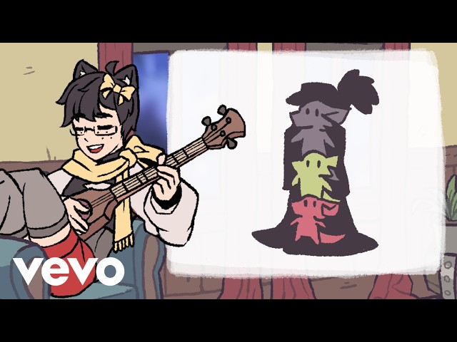 Three Kobolds in a Trench Coat - JoCat Cover Lyric Video