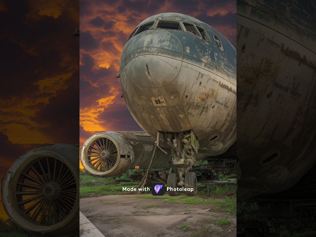 new ai trending horror aeroplane. #aeroplane #plane #shorts #bhootiya
